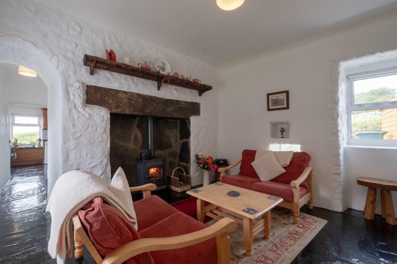 Knockfin Cross Roads Yellow Cottage, Doolin מראה חיצוני תמונה